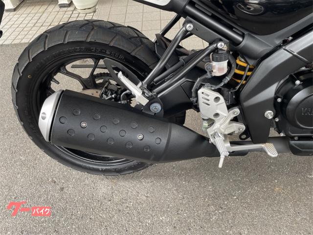 ヤマハ XSR155 ハンドルカスタム インジェクション 自賠責R9年
