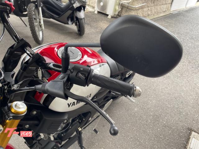 ヤマハ XSR155 ハンドルカスタム インジェクション 自賠責R9年