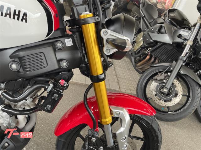 ヤマハ XSR155 ハンドルカスタム インジェクション 自賠責R9年