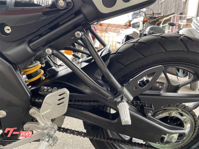 ヤマハ XSR155 ハンドルカスタム インジェクション 自賠責R9年