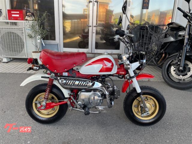 モンキー　ＣＢ１１００Ｒ限定カラー　３０００台限定モデル　Ｆカゴ付き　ＡＢ２７