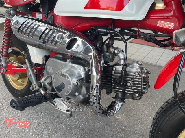 ホンダ モンキー CB1100R限定カラー 3000台限定モデル F ホンダ モンキー CB1100R限定カラー 3000台限定モデル F