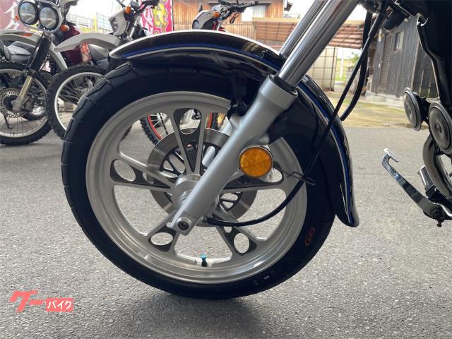 スズキ ベクスター125 自賠責4年付き 走行16900km 即乗 ヴェクスター