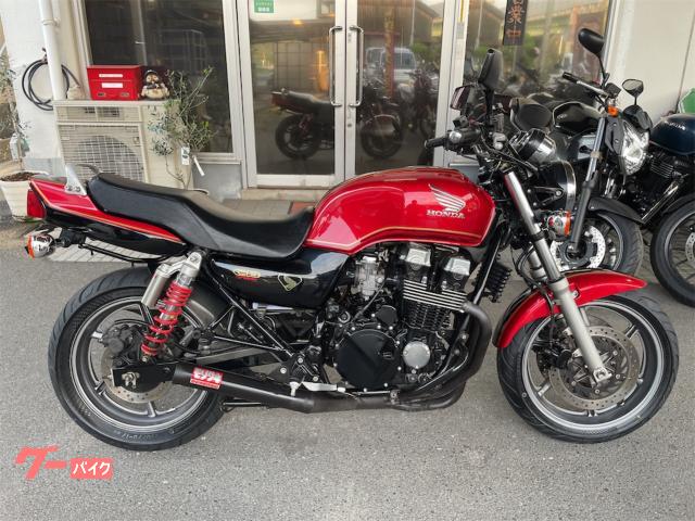 ＣＢ７５０　タイヤ前後新品　グリップヒーター付　モリワキマフラー　キャブ車　ＲＣ４２