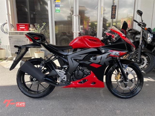 ＧＳＸ−Ｒ１２５　自賠責保険Ｒ８年１２月まで付　インジェクション　ＡＢＳ付　ＤＬ３３Ｂ