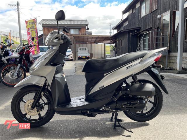 スズキ アドレス110 自賠責保険R11年8月5日まで付