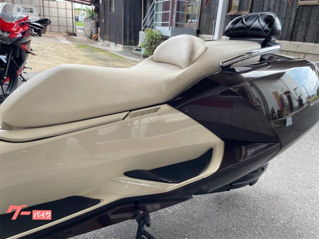 ヤマハ　マグザム　JBK-SG21J　2010年モデル　自賠責　令和7年7月　そのままお付けします。 ヤマハ マグザム 自賠責保険付き インジェクション サイドスタンド付