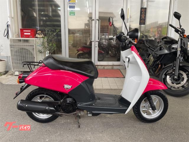 トゥデイ　外装新品　タイヤ前後新品　シート新品　ミラー新品　ＡＦ６１