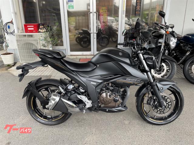 ＧＩＸＸＥＲ　２５０　自賠責付き　ＥＴＣ２．０付　ＦＩ　ＡＢＳ　デイトナＵＳＢ　ＥＤ２２Ｙ