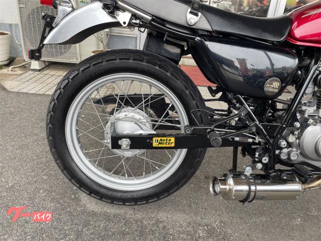 ホンダ CB223S ハンドルカスタム マーシャルミラー ビームス