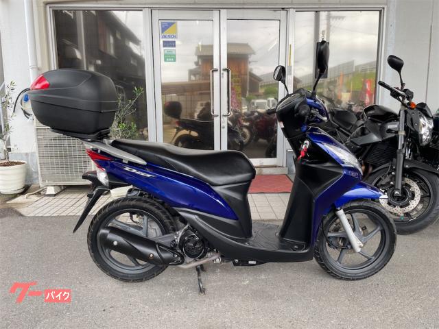 Ｄｉｏ１１０　ＧｉＶｉリアＢＯＸ付き　シート新品　バッテリー新品　ＪＦ３１