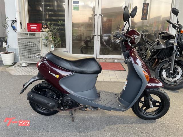 レッツ４　Ｒタイヤ新品　バッテリー新品　インジェクション　ＣＡ４５Ａ