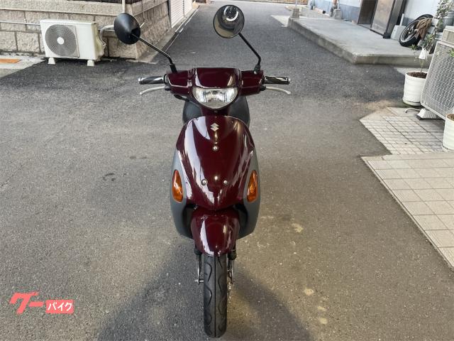 レッツ4 FI 4スト CA45A スピード抜群 Eオイル交換済 ガソリン満タン