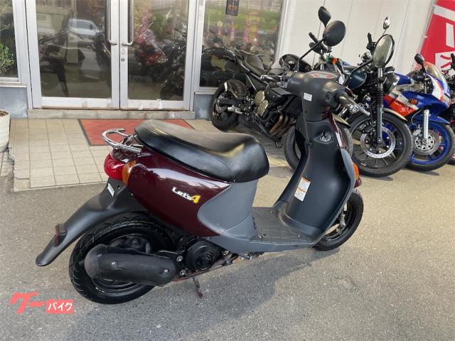 レッツ4　最終型　エンジンオイル・バッテリー新品　4ストFI　原付バイク　50cc レッツ4 最終型 エンジンオイル・バッテリー新品 4ストFI 原付バイク