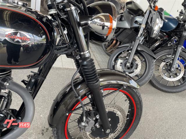 カワサキ　エストレヤ250RSカスタム　ブラック　自賠責保険２年付き　登録無料（大阪）ポッキリ価格 カワサキ エストレヤ250RSカスタム ブラック 自賠責保険2年付き 登録