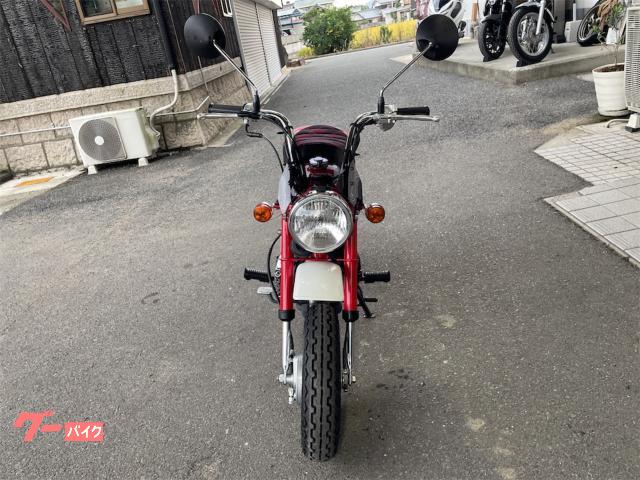 モンキー Z50J-2108※※※ 自賠責 令和4年10月付き ホンダ モンキー 1995
