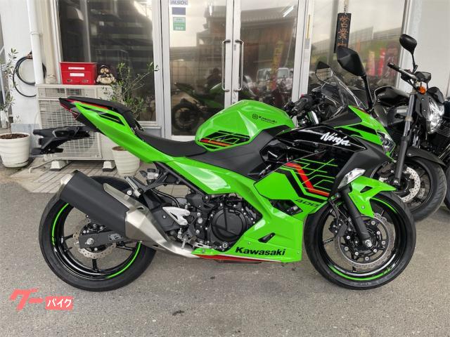 Ｎｉｎｊａ　４００　車検Ｒ９年１月まで付　ＥＴＣ２．０付き　ＡＢＳ　ＥＸ４００Ｌ