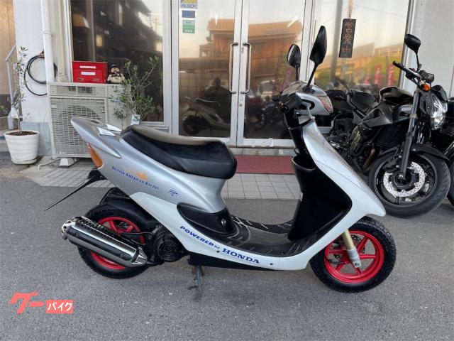 ライブＤｉｏ　ＺＸスペシャル　限定５０００台車両　タイヤ前後新品　２スト　サイドスタンド付　ＡＦ３５