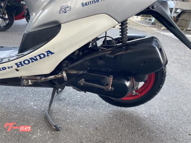 ホンダ ライブDio ZXスペシャル 限定5000台車両 タイヤ