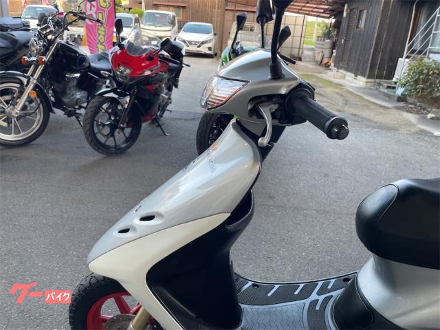 ホンダ ライブDio ZXスペシャル 限定5000台車両 タイヤ前後