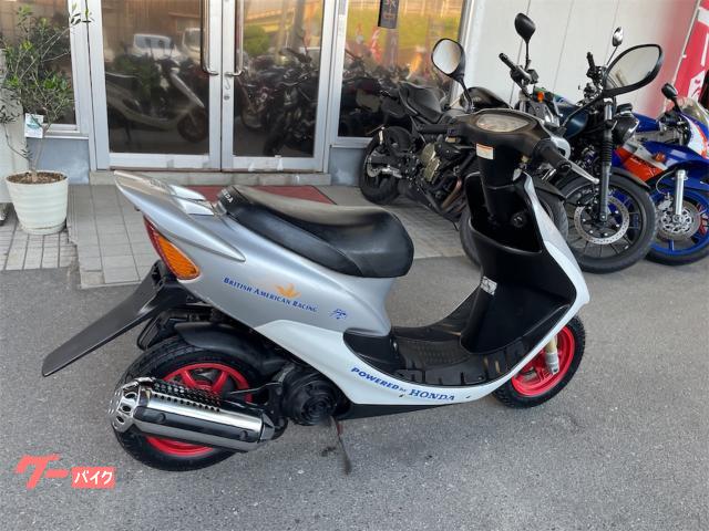ホンダ ライブDio ZXスペシャル 限定5000台車両 タイヤ前後
