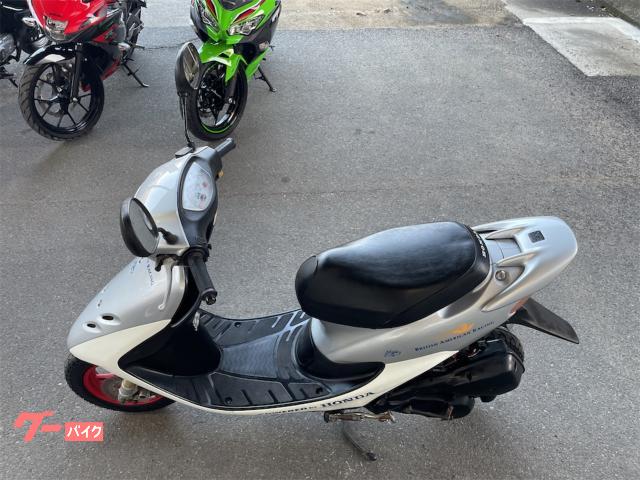 ホンダ ライブDio ZXスペシャル 限定5000台車両 タイヤ前後