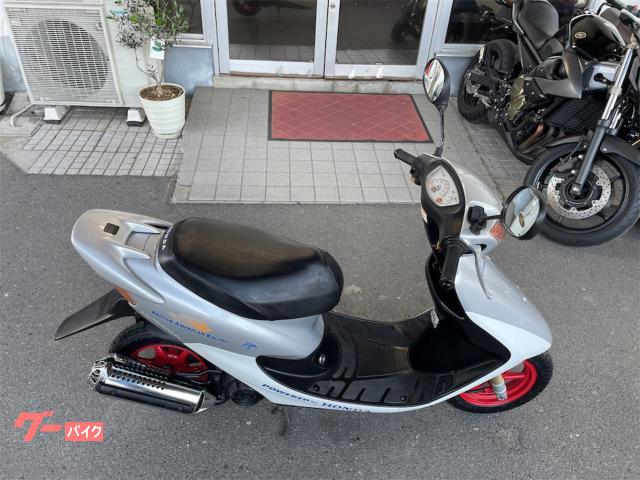 ホンダ ライブDio ZXスペシャル 限定5000台車両 タイヤ前後