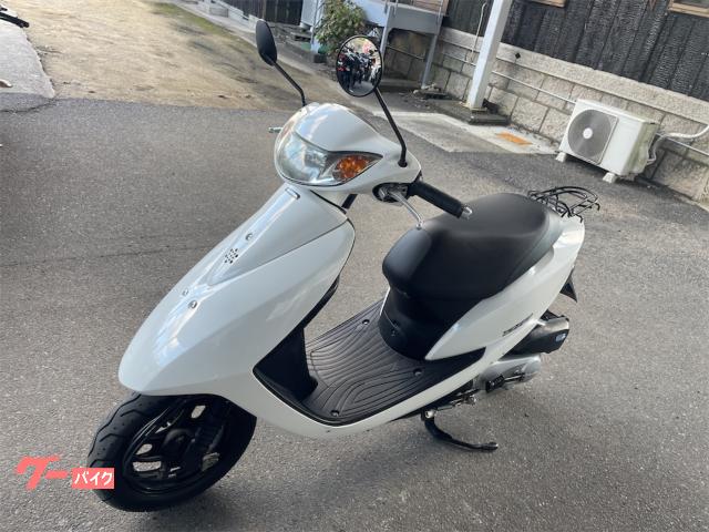 自賠責保険付きホンダDIO ホンダ Dio 自賠責保険R10年7月まで付 FI サイドスタンド付