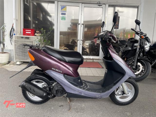 ライブＤｉｏ　ＳＲ　自賠責Ｒ８年１２月まで付　タイヤ前後新品　２スト　ＡＦ３５