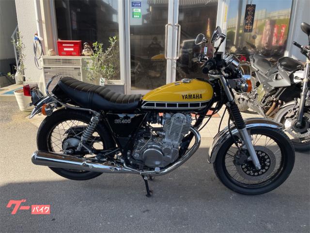 ＳＲ４００　６０ＴＨアニバーサリーモデル　インジェクション　ＦＩ　キー２本　ＲＨ０３Ｊ