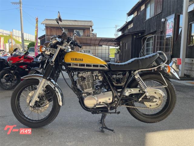 ヤマハ SR400 60THアニバーサリーモデル インジェクション