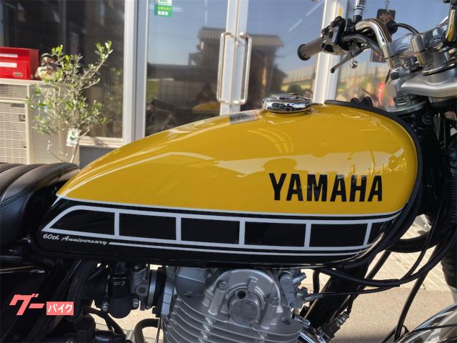 ヤマハ SR400 60THアニバーサリーモデル インジェクション
