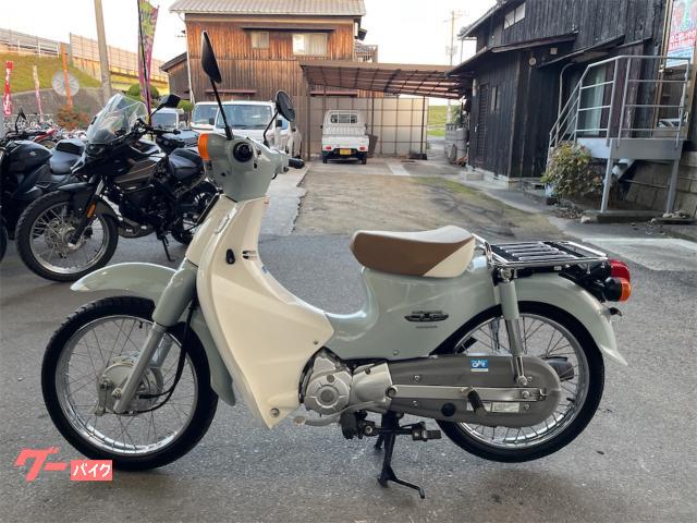 ホンダ スーパーカブ110 自賠責保険R10年6月まで付