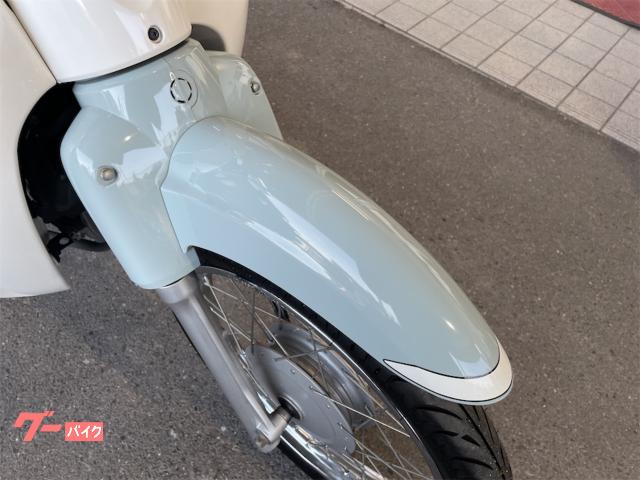 ホンダ スーパーカブ110 自賠責保険R10年6月まで付