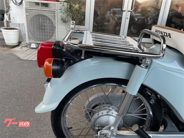 ホンダ スーパーカブ110 自賠責保険R10年6月まで付