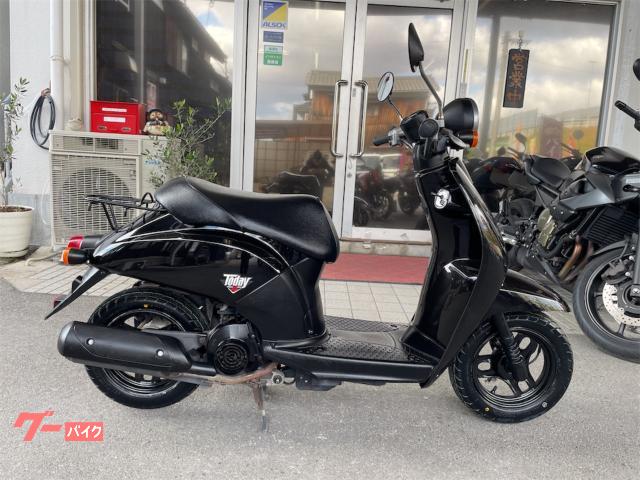 トゥデイ　外装新品　タイヤ前後新品　バッテリー新品　　ＡＦ６１