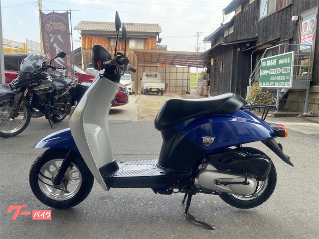 ホンダ トゥデイ 外装新品 タイヤ前後新品 ミラー新品 バッテリー新品