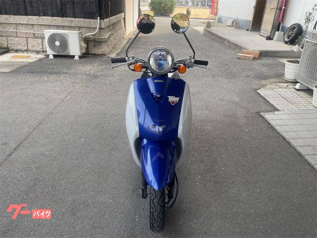 ホンダ トゥデイ 外装新品 タイヤ前後新品 ミラー新品 バッテリー新品