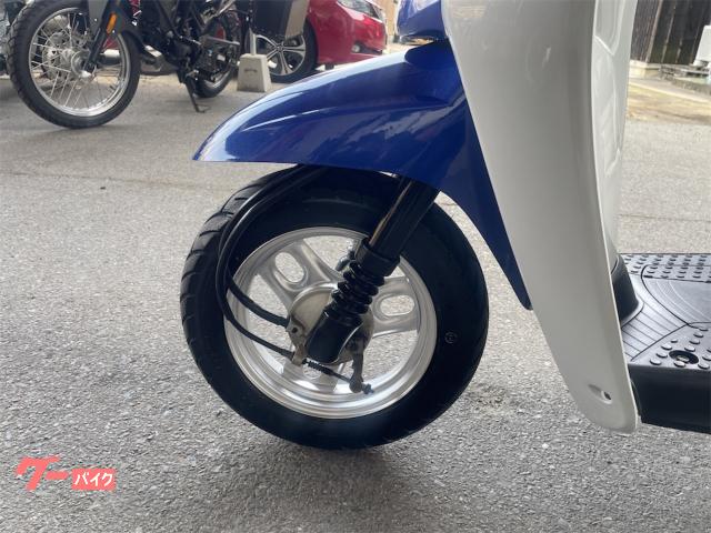 ホンダ トゥデイ 外装新品 タイヤ前後新品 ミラー新品 バッテリー新品