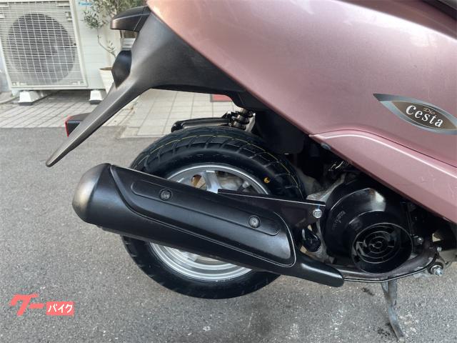 ホンダ Dio チェスタ タイヤ前後新品 インジェクション バッテリー