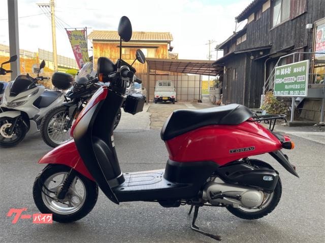 ホンダ トゥデイ タイヤ前後新品 インジェクション バッテリー新品