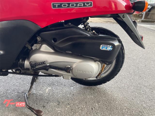 ホンダ トゥデイ タイヤ前後新品 インジェクション バッテリー新品
