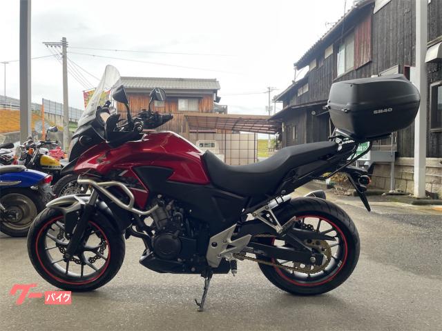 ホンダ 400X 車検R8年11月まで付 ETC SHADリアBOX