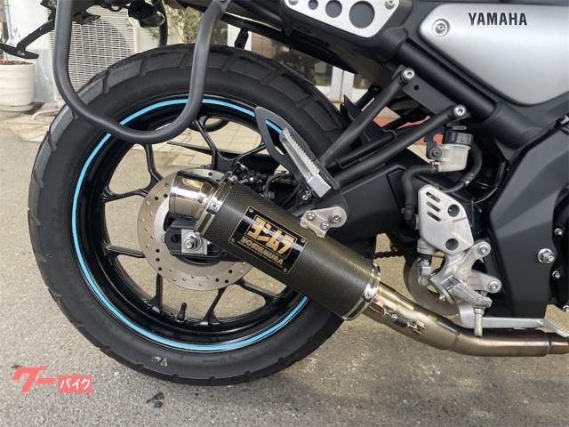 ヤマハ XSR155 自賠責保険R12年8月まで付 ヨシムラマフラー