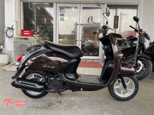 ビーノ　外装新品　タイヤ前後新品　バッテリー新品　ＳＡ２６Ｊ