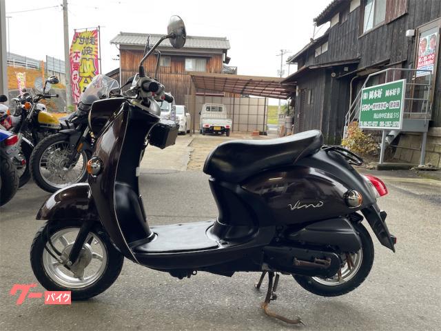 ヤマハ ビーノ 外装新品 タイヤ前後新品 バッテリー新品 SA26J