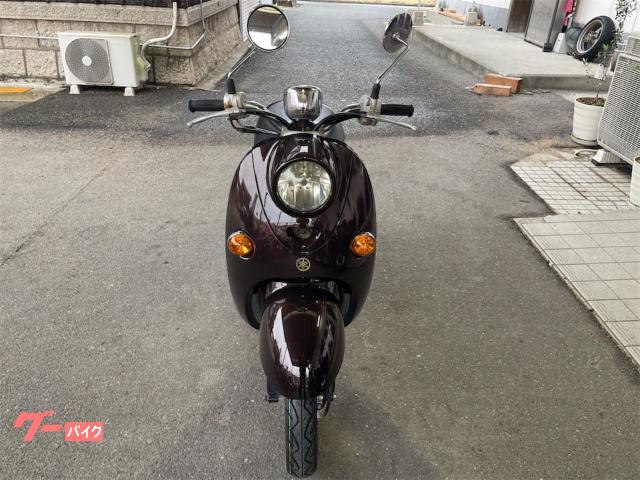 ヤマハ ビーノ 外装新品 タイヤ前後新品 バッテリー新品 SA26J