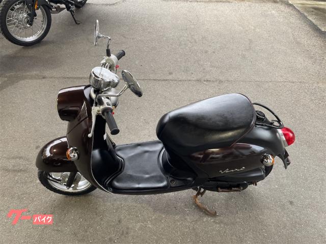 ヤマハ ビーノ 外装新品 タイヤ前後新品 バッテリー新品 SA26J