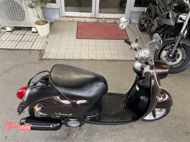 ヤマハ ビーノ 外装新品 タイヤ前後新品 バッテリー新品 SA26J
