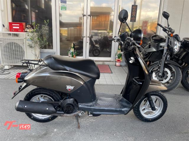 トゥデイ　外装新品　タイヤ前後新品　シート新品　ミラー新品　ＡＦ６１